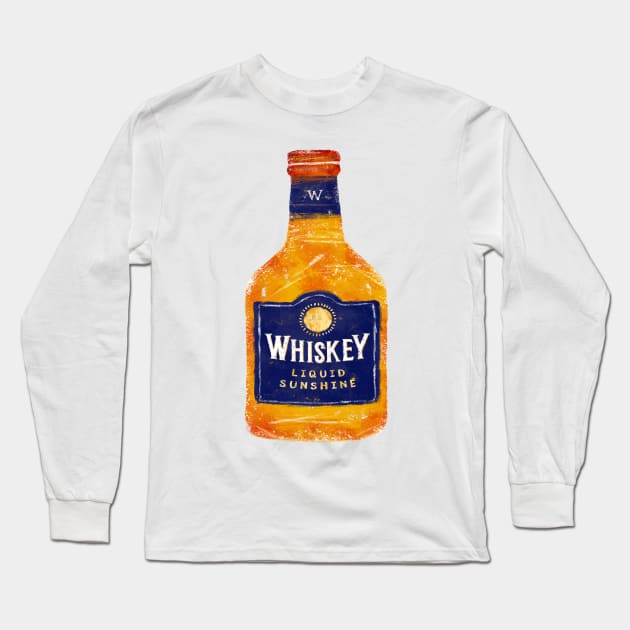 WHISKEY Long Sleeve T-Shirt by YANZO